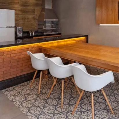 Porcelanato Acetinado 58,4x58,4cm Caixa 1,70m² Ceusa Ladril Mediterrâneo Retificado - 5062590