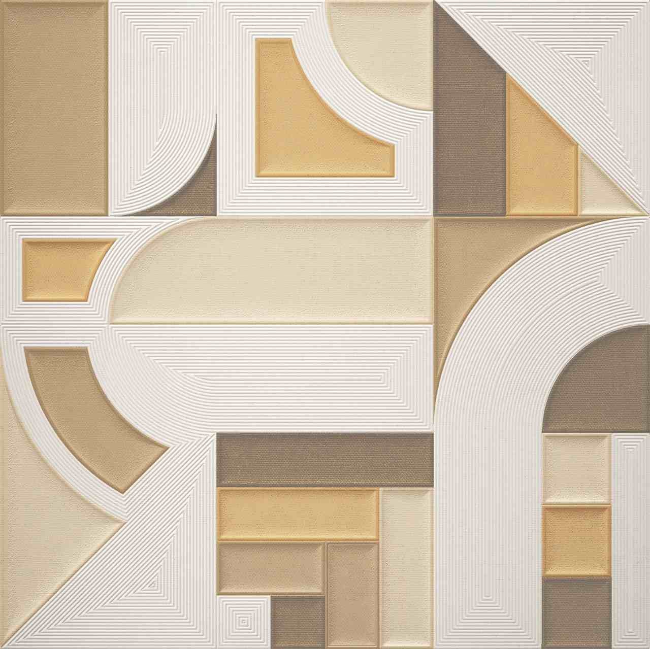 Porcelanato Acetinado 58,4x58,4cm Caixa 1,70m² Ceusa Pulse YL Retificado - 5062442