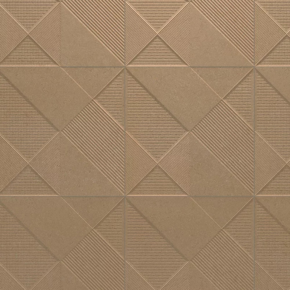 Porcelanato Acetinado 58,4x58,4cm Caixa 1,70m² Portinari Boulevard Decor BW Retificado - 62479