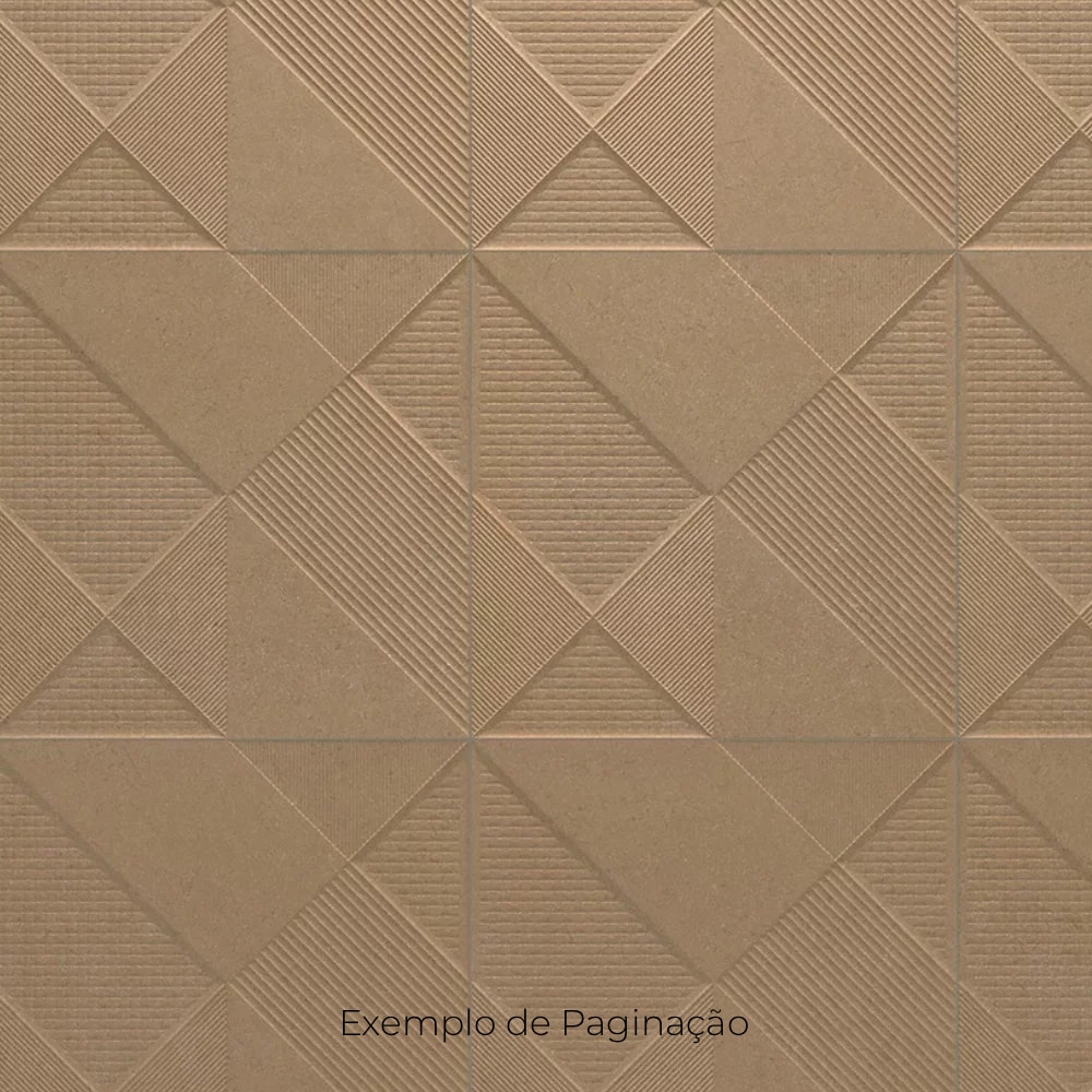 Porcelanato Acetinado 58,4x58,4cm Caixa 1,70m² Portinari Boulevard Decor BW Retificado - 62479