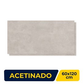 Porcelanato Acetinado 60x120cm Caixa 1,42m² Incepa Pro Sand Retificado - 64280004A