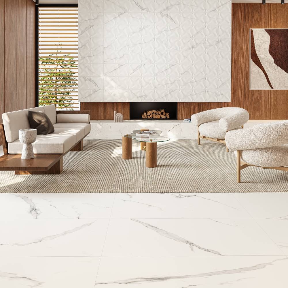 Porcelanato Acetinado 60x120cm Caixa 2,13m² Incepa Venatino Retificado - INC08DB0003