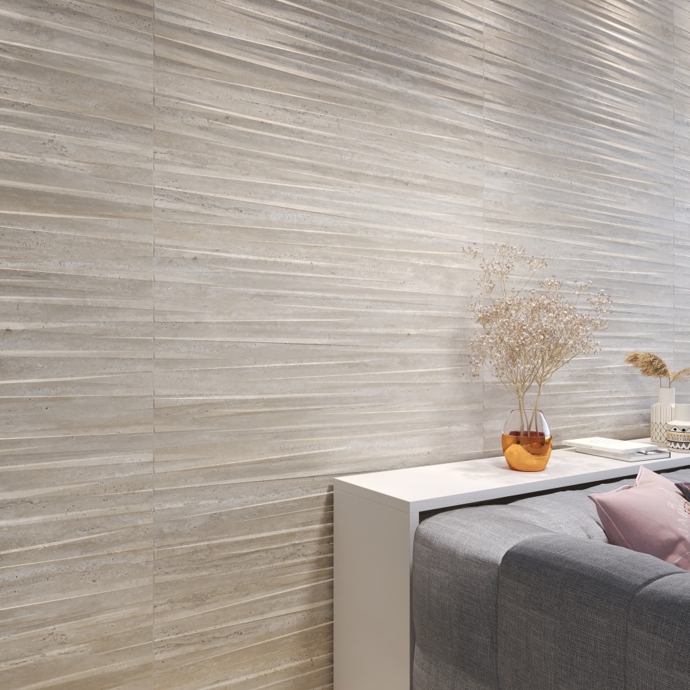 Porcelanato Acetinado 60x120cm Caixa 2,13m² Roca Navona Natural Retificado - ROC04DB00061