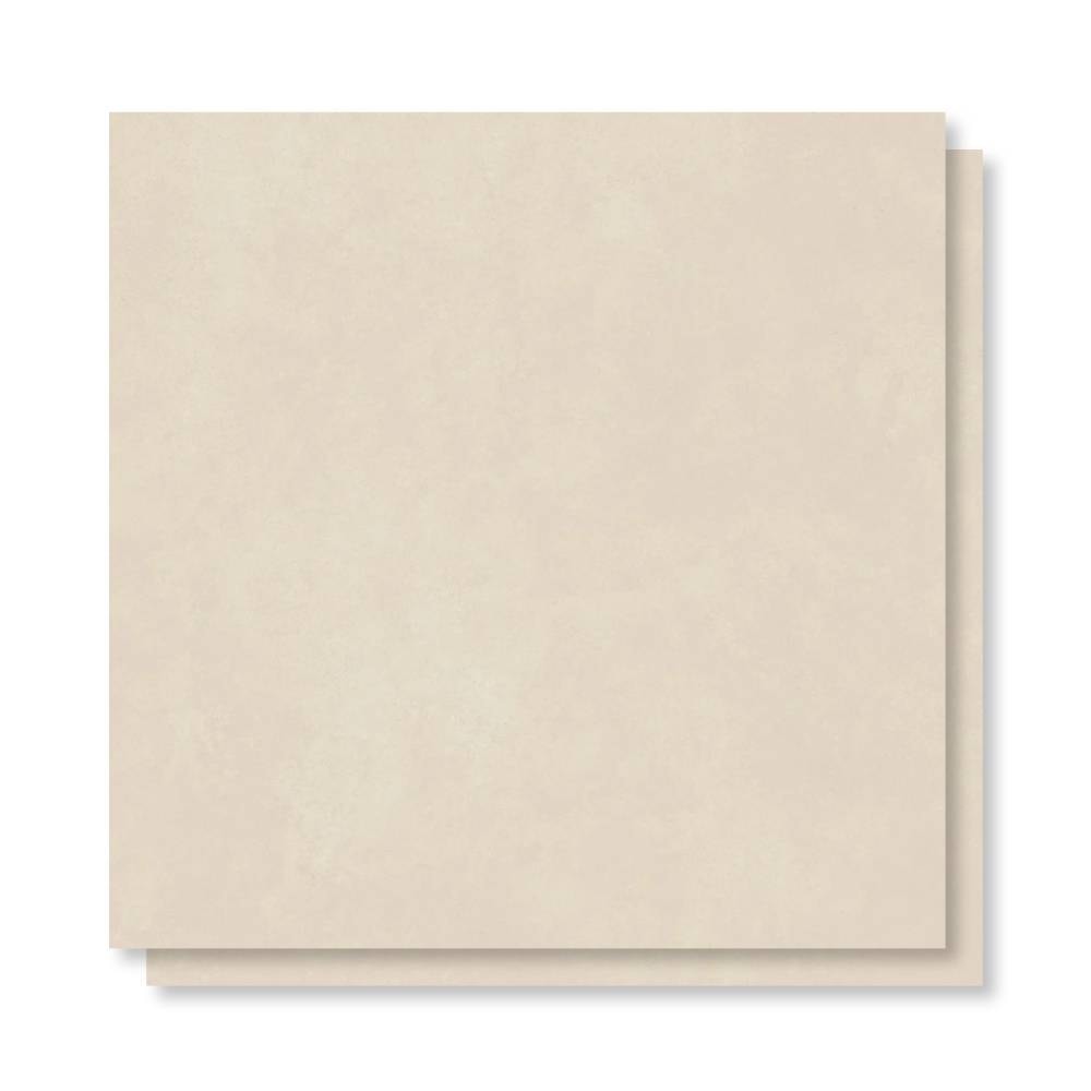 Porcelanato Acetinado 61,8x61,8cm Caixa 2,67m² Decore Chicago Bege Retificado - DP61105