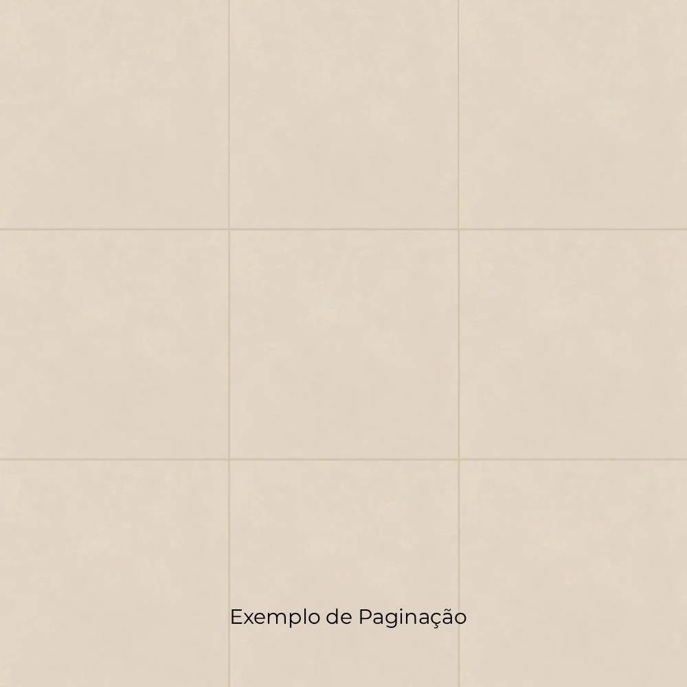 Porcelanato Acetinado 61,8x61,8cm Caixa 2,67m² Decore Chicago Bege Retificado - DP61105