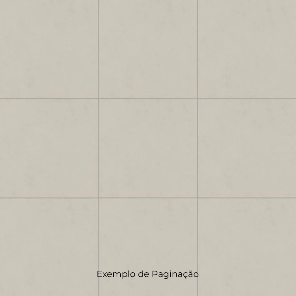 Porcelanato Acetinado 61,8x61,8cm Caixa 2,67m² Decore Chicago Gray Retificado - DP61108