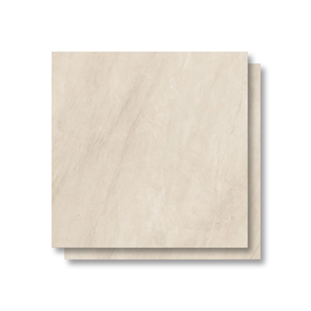 Porcelanato Acetinado 61x61cm Caixa 1,86m² Gaudi Bali Nude Retificado - 83891