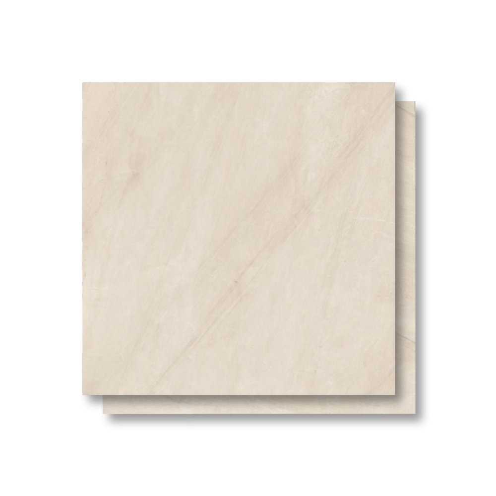 Porcelanato Acetinado 61x61cm Caixa 1,86m² Gaudi Bali Nude Retificado - 83891