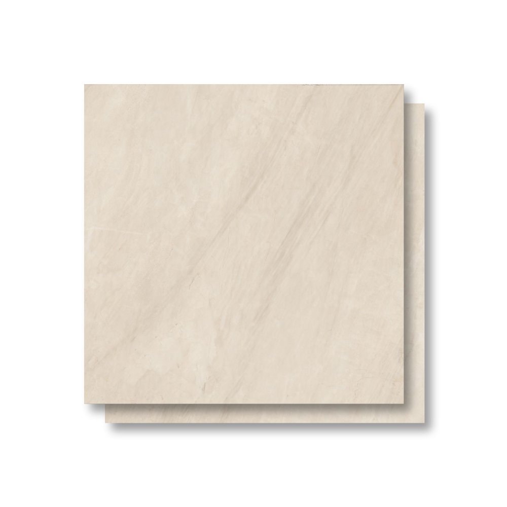 Porcelanato Acetinado 61x61cm Caixa 1,86m² Gaudi Bali Nude Retificado - 83891