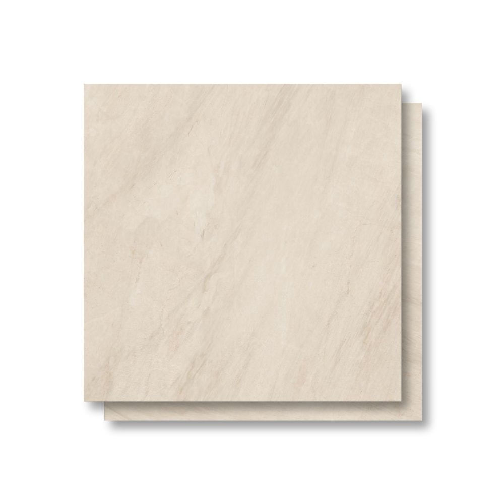 Porcelanato Acetinado 61x61cm Caixa 1,86m² Gaudi Bali Nude Retificado - 83891