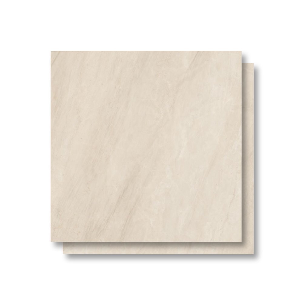 Porcelanato Acetinado 61x61cm Caixa 1,86m² Gaudi Bali Nude Retificado - 83891