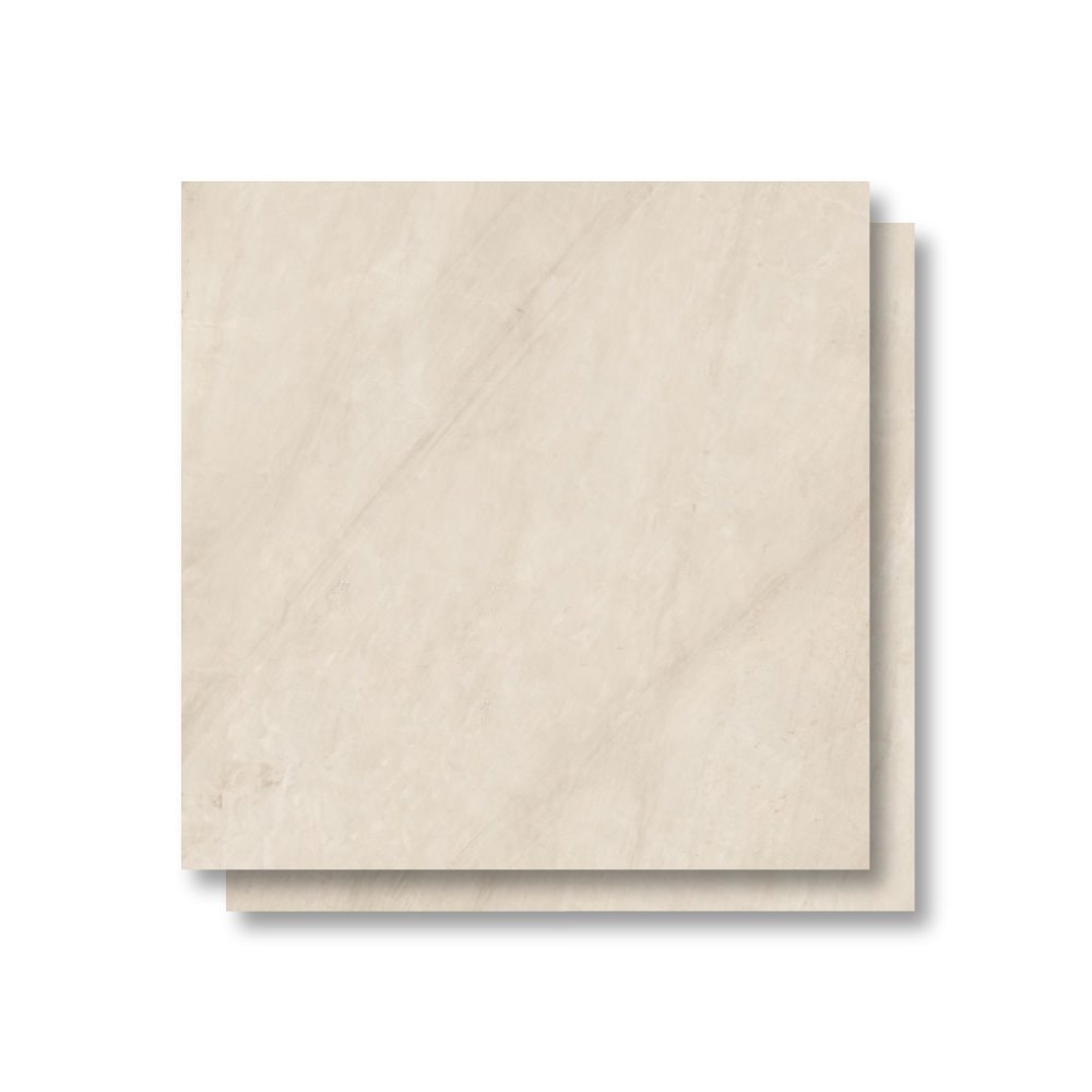 Porcelanato Acetinado 61x61cm Caixa 1,86m² Gaudi Bali Nude Retificado - 83891