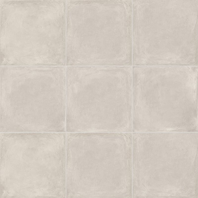 Porcelanato Acetinado 61X61cm Caixa 1,86m² Gaudi Soho Cement Retificado - 80311