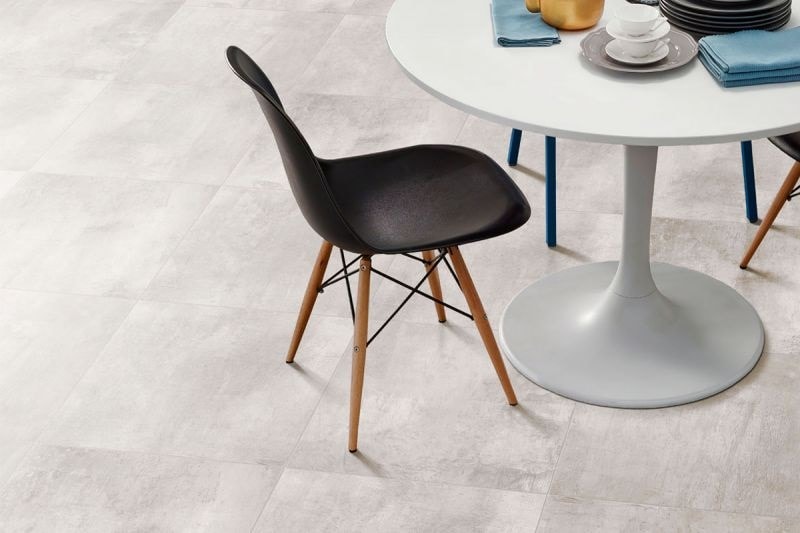 Porcelanato Acetinado 61x61cm Caixa 1,86m² Gaudi Urban Style Grigio Retificado - 80591