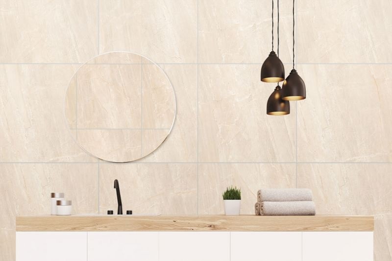 Porcelanato Acetinado 61x61cm Caixa 1,86m² Gyotoku Splendore Retificado