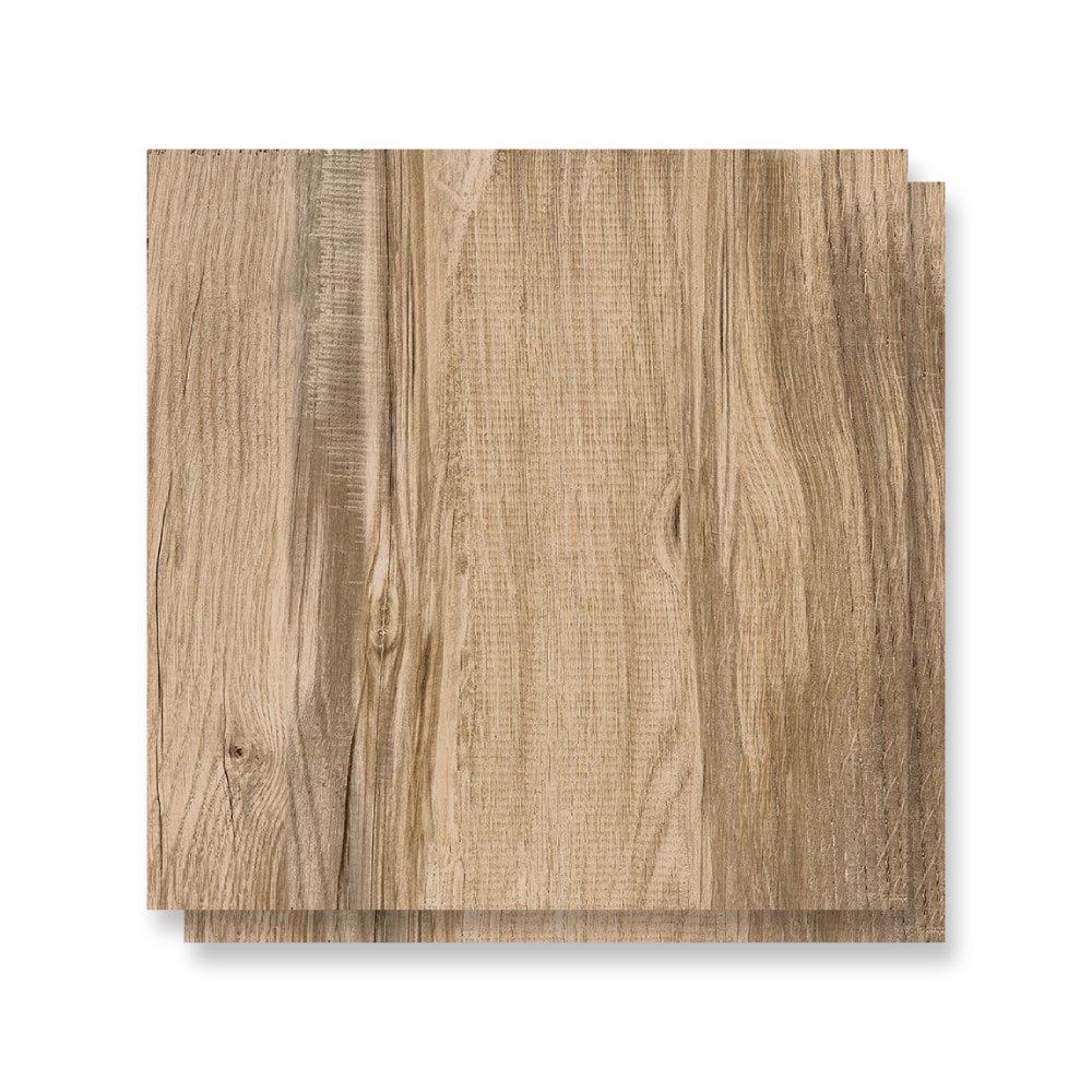 Porcelanato Acetinado 61x61cm Caixa 2,23m² Gaudi Ecotech Carvalho Retificado - 80441