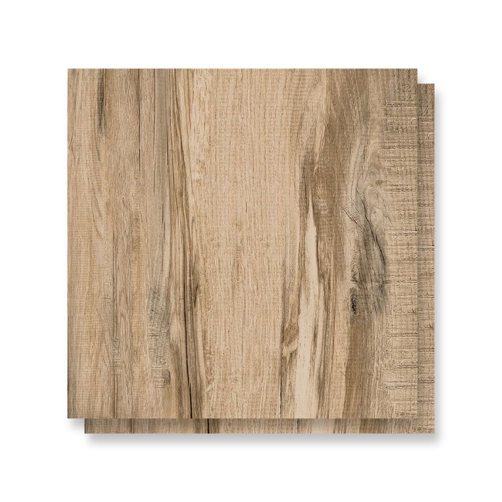 Porcelanato Acetinado 61x61cm Caixa 2,23m² Gaudi Ecotech Carvalho Retificado - 80441