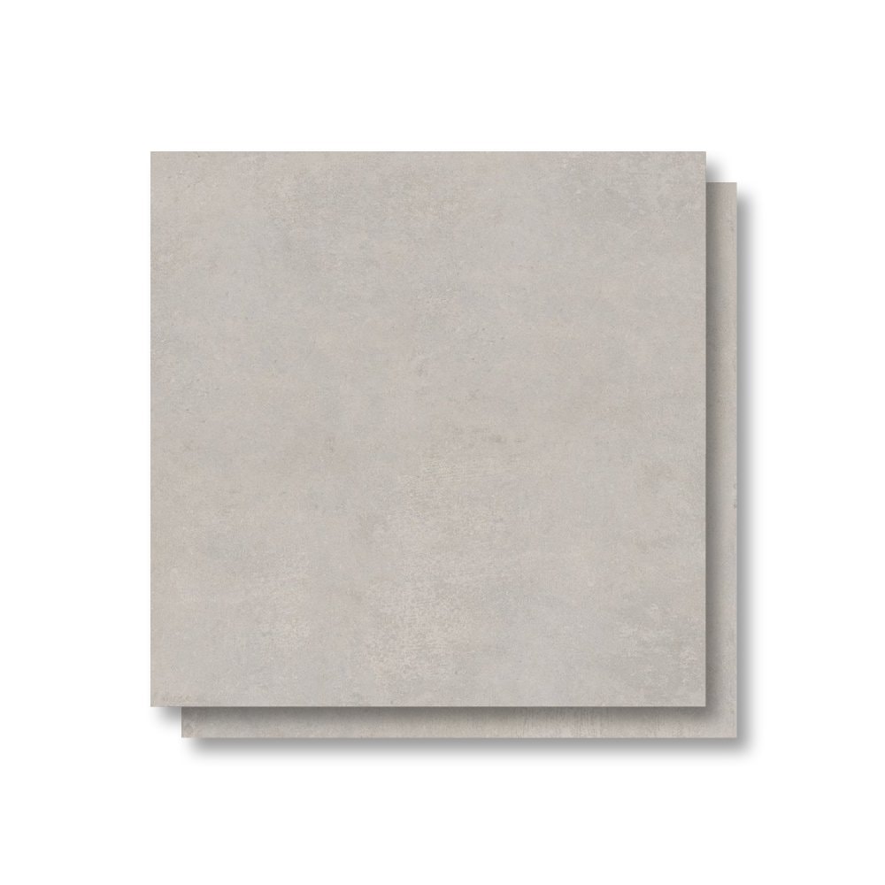 Porcelanato Acetinado 61x61cm Caixa 2,23m² Gaudi Quebec Dark Grey Retificado - 80371