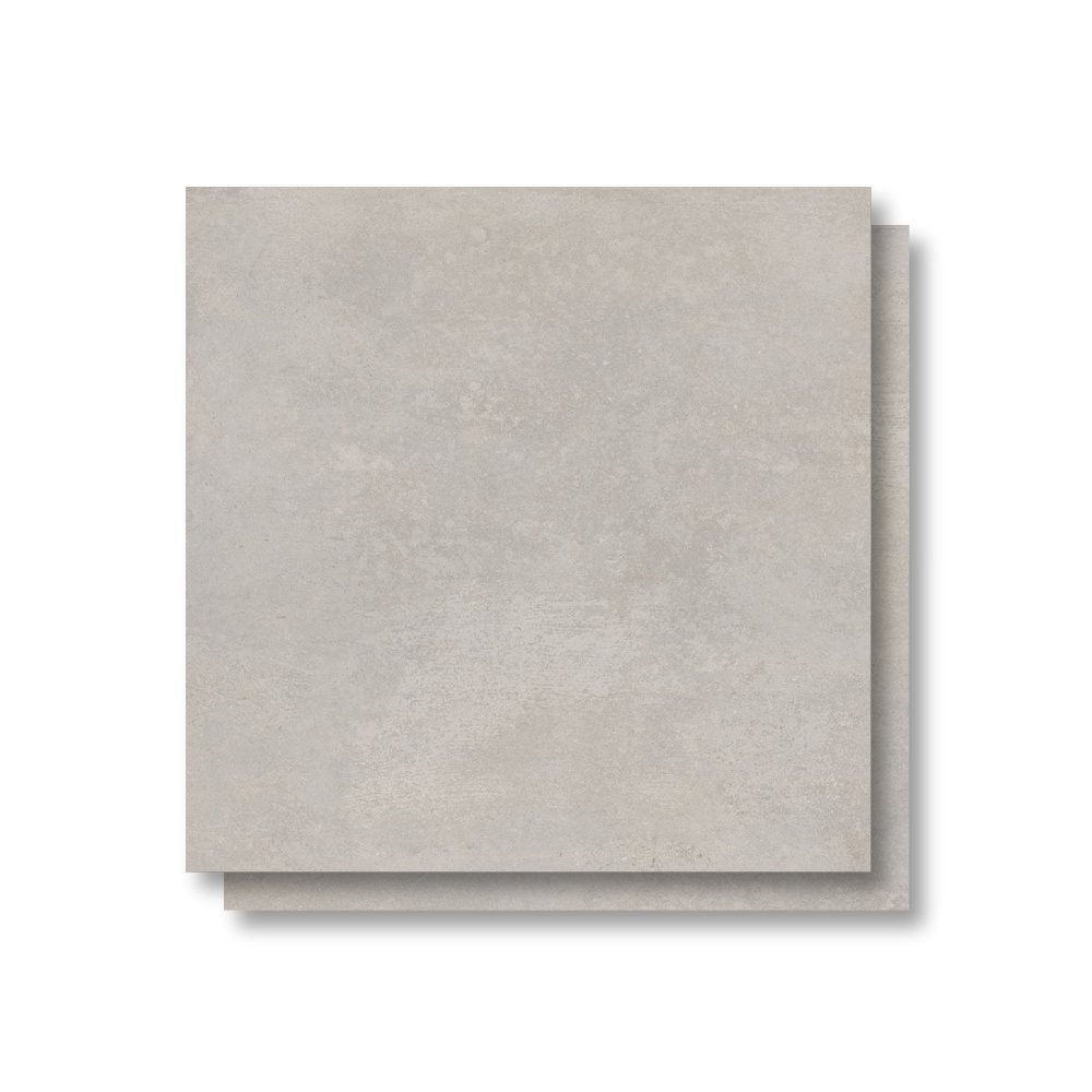 Porcelanato Acetinado 61x61cm Caixa 2,23m² Gaudi Quebec Dark Grey Retificado - 80371