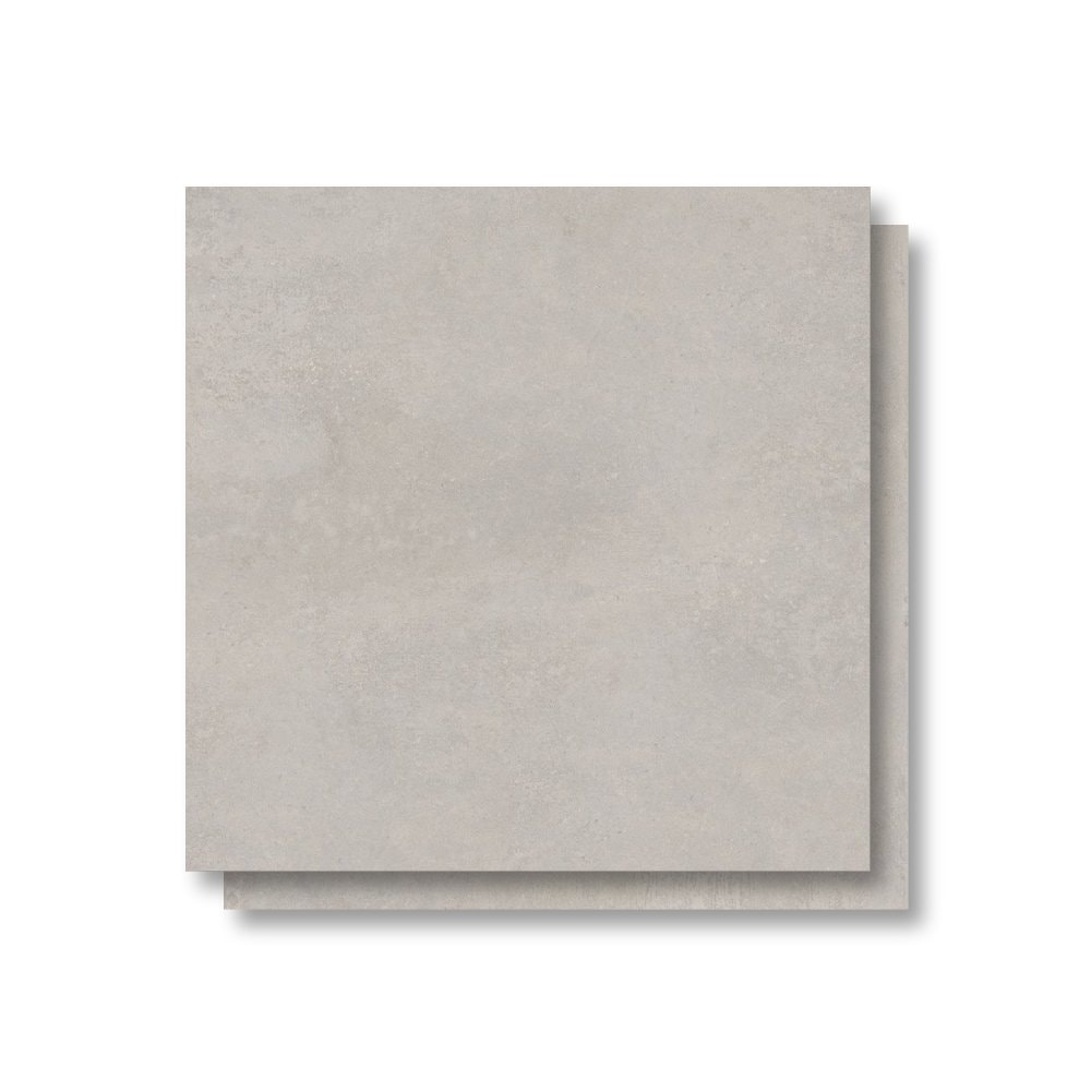 Porcelanato Acetinado 61x61cm Caixa 2,23m² Gaudi Quebec Dark Grey Retificado - 80371