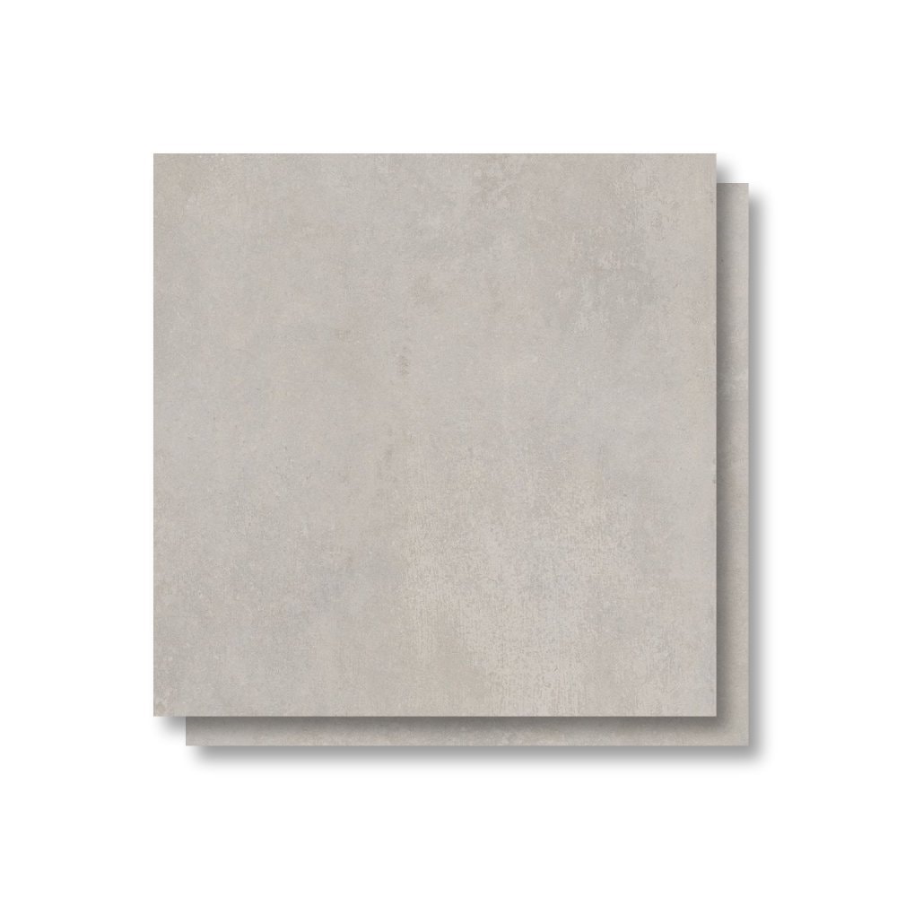 Porcelanato Acetinado 61x61cm Caixa 2,23m² Gaudi Quebec Dark Grey Retificado - 80371