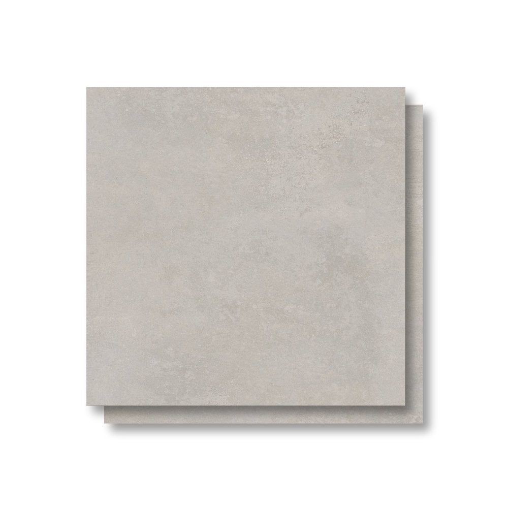 Porcelanato Acetinado 61x61cm Caixa 2,23m² Gaudi Quebec Dark Grey Retificado - 80371