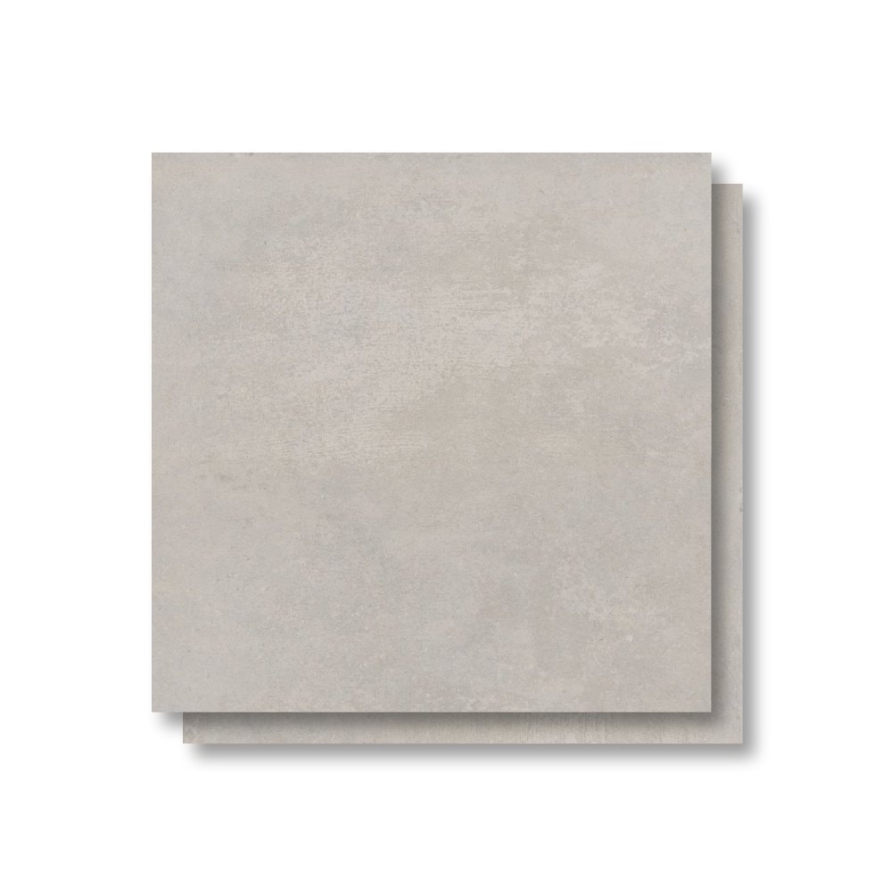 Porcelanato Acetinado 61x61cm Caixa 2,23m² Gaudi Quebec Dark Grey Retificado - 80371