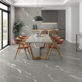 Porcelanato Acetinado 62x121cm Caixa 2,25m² Damme Bronzo Fiorino Retificado - AR12237