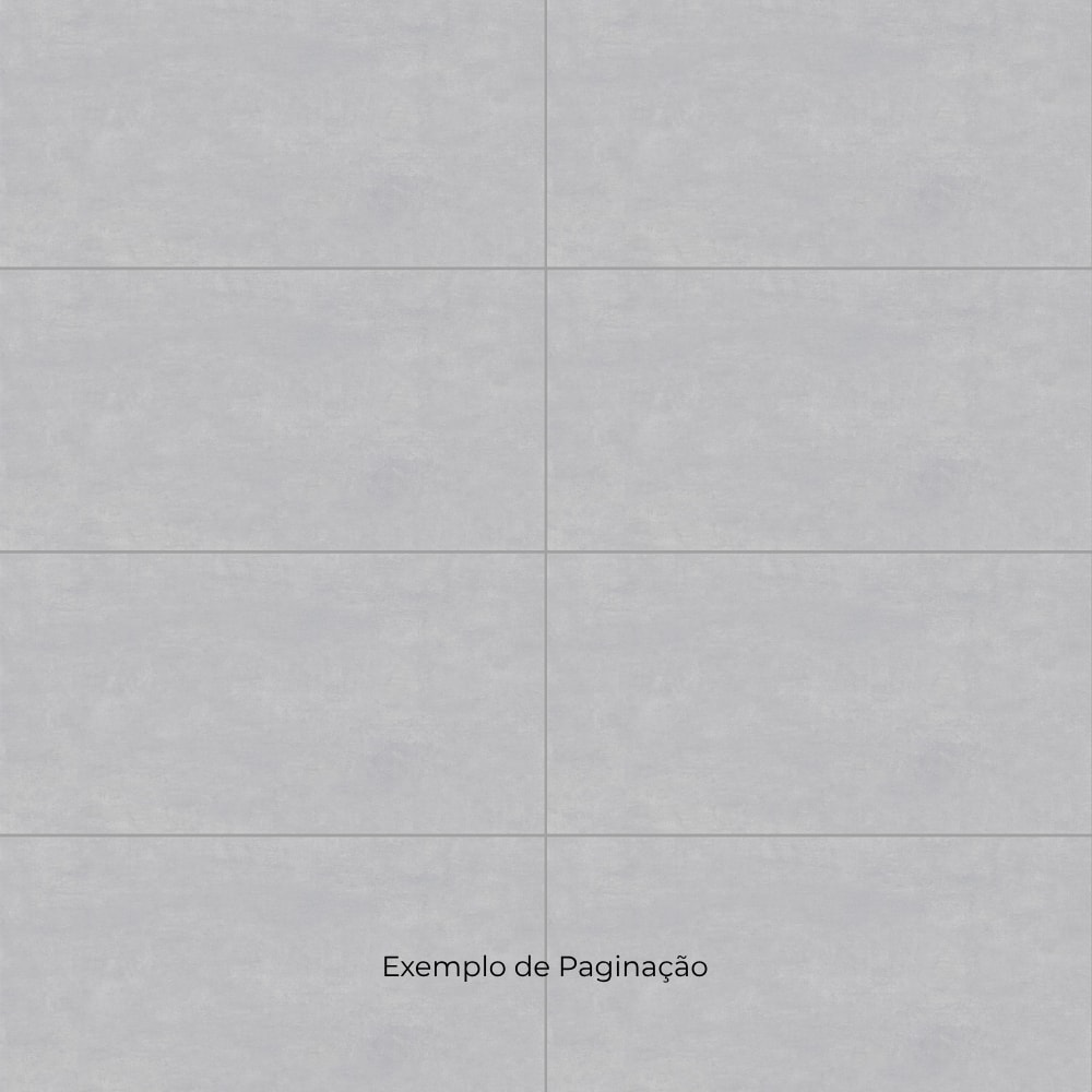 Porcelanato Acetinado 62X121cm Caixa 2,25m² Damme Cimento Gris - AR12097