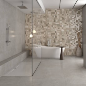Porcelanato Acetinado 62x121cm Caixa 2,25m² Damme Gales Retificado - AR12236