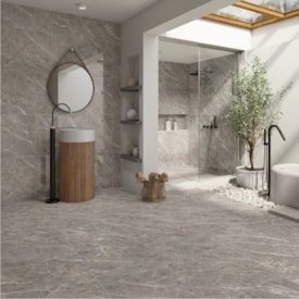 Porcelanato Acetinado 62x121cm Caixa 2,25m² Damme Pietra Del Portoallo Retificado - ADR12268