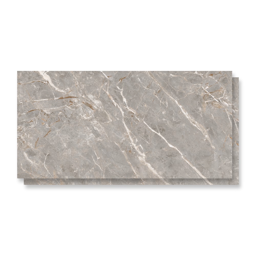 Porcelanato Acetinado 62x121cm Caixa 2,25m² Damme Pietra Del Portoallo Retificado - ADR12268