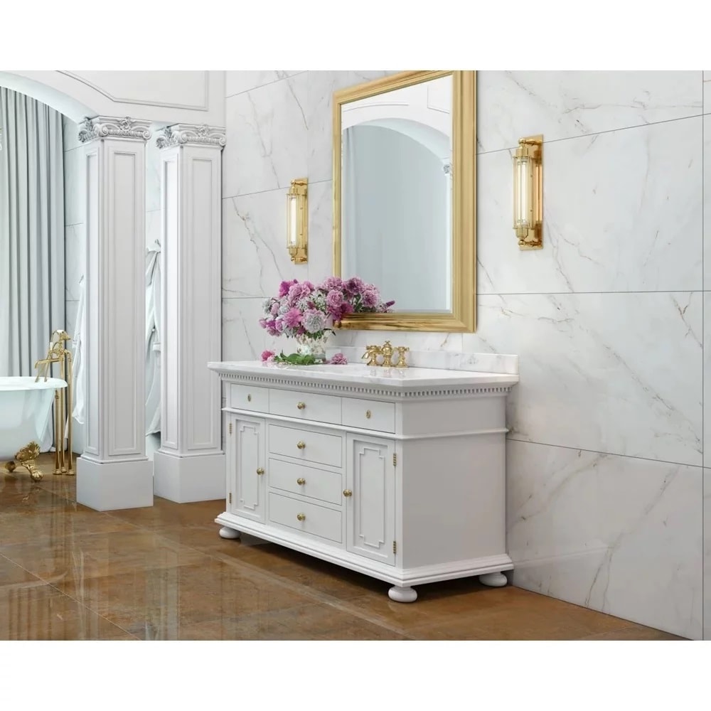 Porcelanato Acetinado 62x122cm Caixa 2,28m² Castelli Gran Castel Tasso Retificado - 0070624