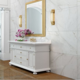 Porcelanato Acetinado 62x122cm Caixa 2,28m² Castelli Gran Castel Tasso Retificado - 0070624