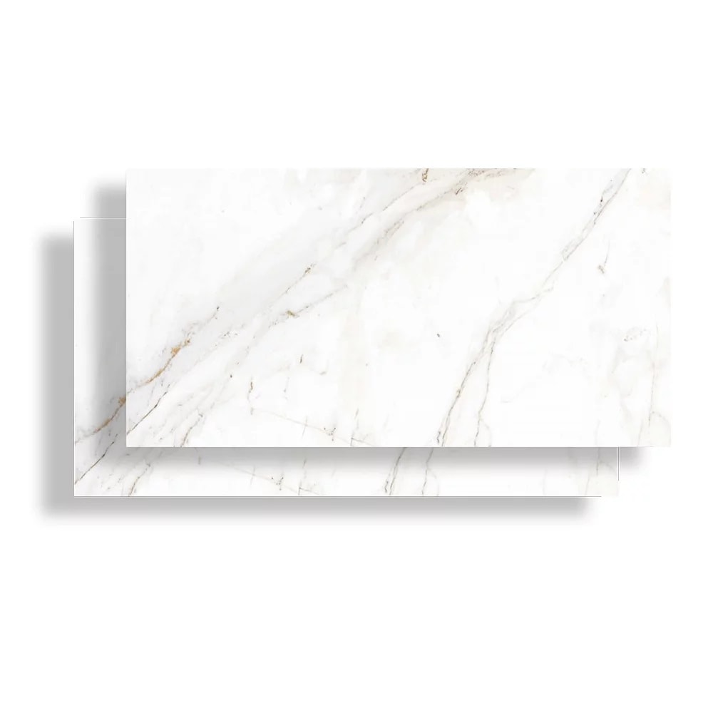 Porcelanato Acetinado 62x122cm Caixa 2,28m² Castelli Gran Castel Tasso Retificado - 0070624