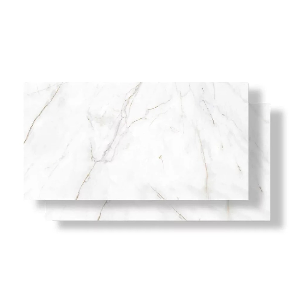 Porcelanato Acetinado 62x122cm Caixa 2,28m² Castelli Gran Castel Tasso Retificado - 0070624