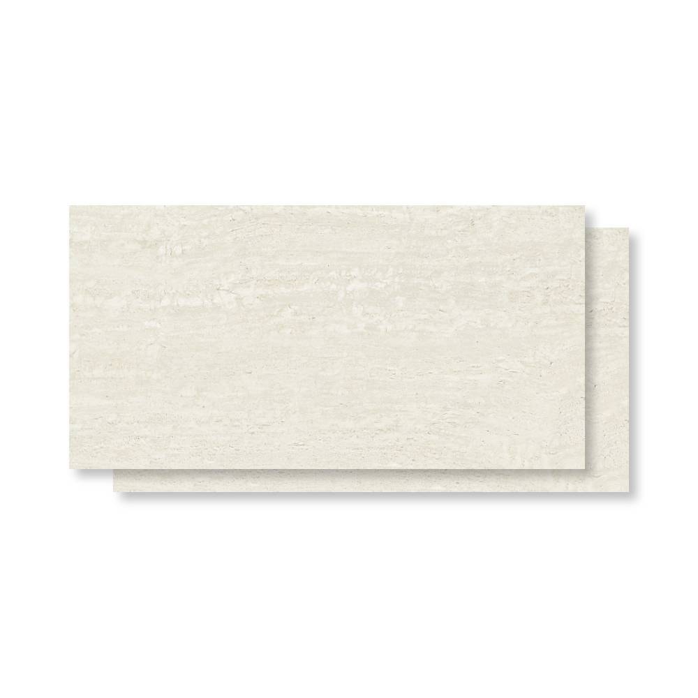 Porcelanato Acetinado 62x122cm Caixa 2,28m² Embramaco Gran Travertino Luxor Retificado - 60604