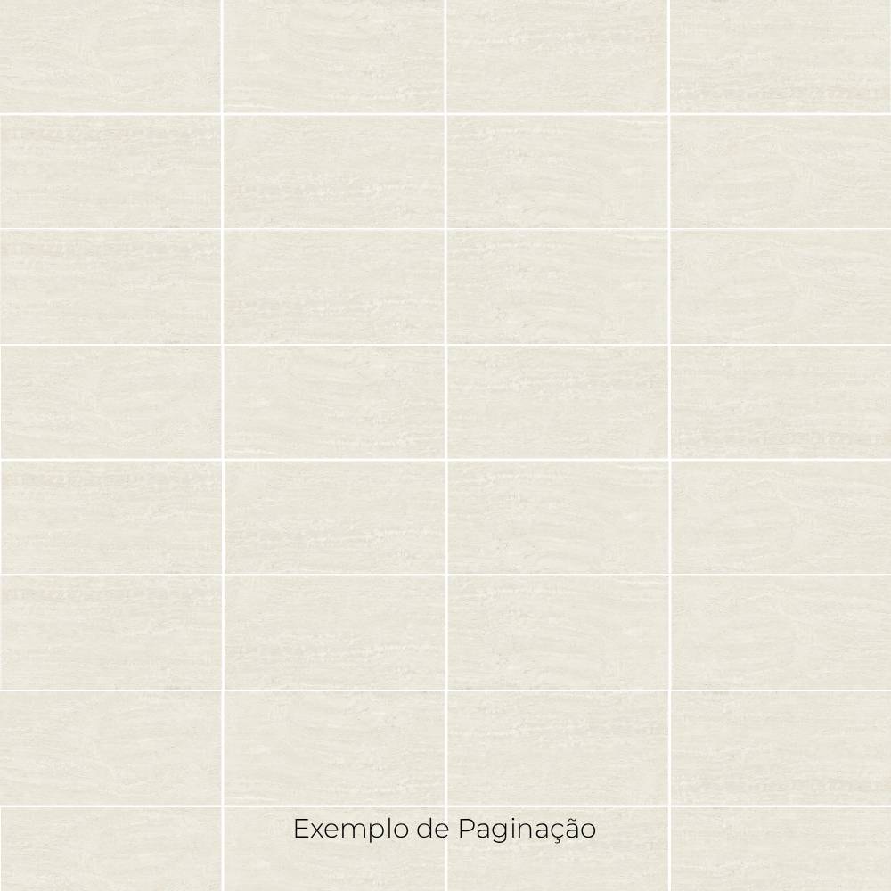 Porcelanato Acetinado 62x122cm Caixa 2,28m² Embramaco Gran Travertino Luxor Retificado - 60604