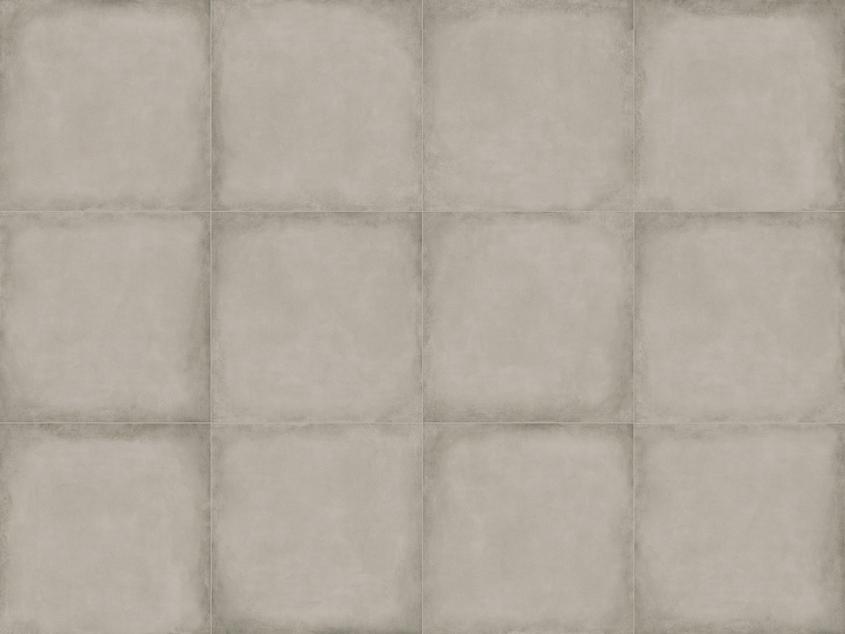 Porcelanato Acetinado 63x63cm Caixa 2,75m² Delta Manila Gris Retificado - 2252