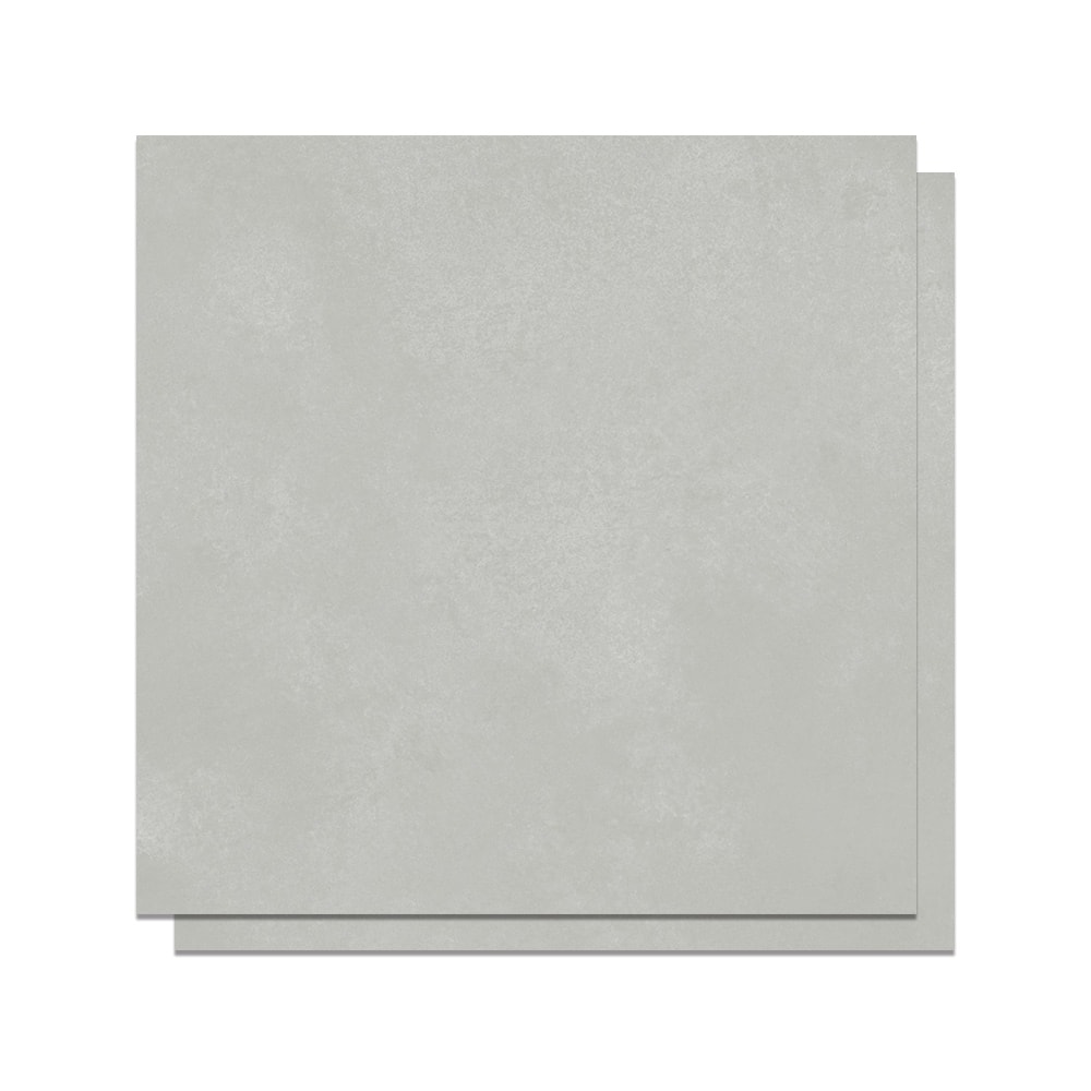 Porcelanato Acetinado 70x70cm Caixa 2,44m² Dallas Gray Retificado - 2558