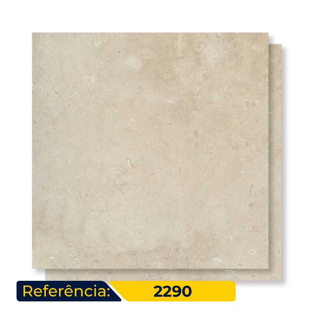 Porcelanato Acetinado 70x70cm Caixa 2,44m² Delta Arpoador In Retificado - 2290