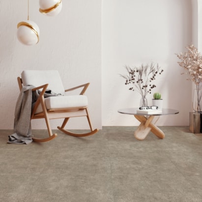 Porcelanato Acetinado 70x70cm Caixa 2,44m² Delta Colonial Greige Retificado - 3180