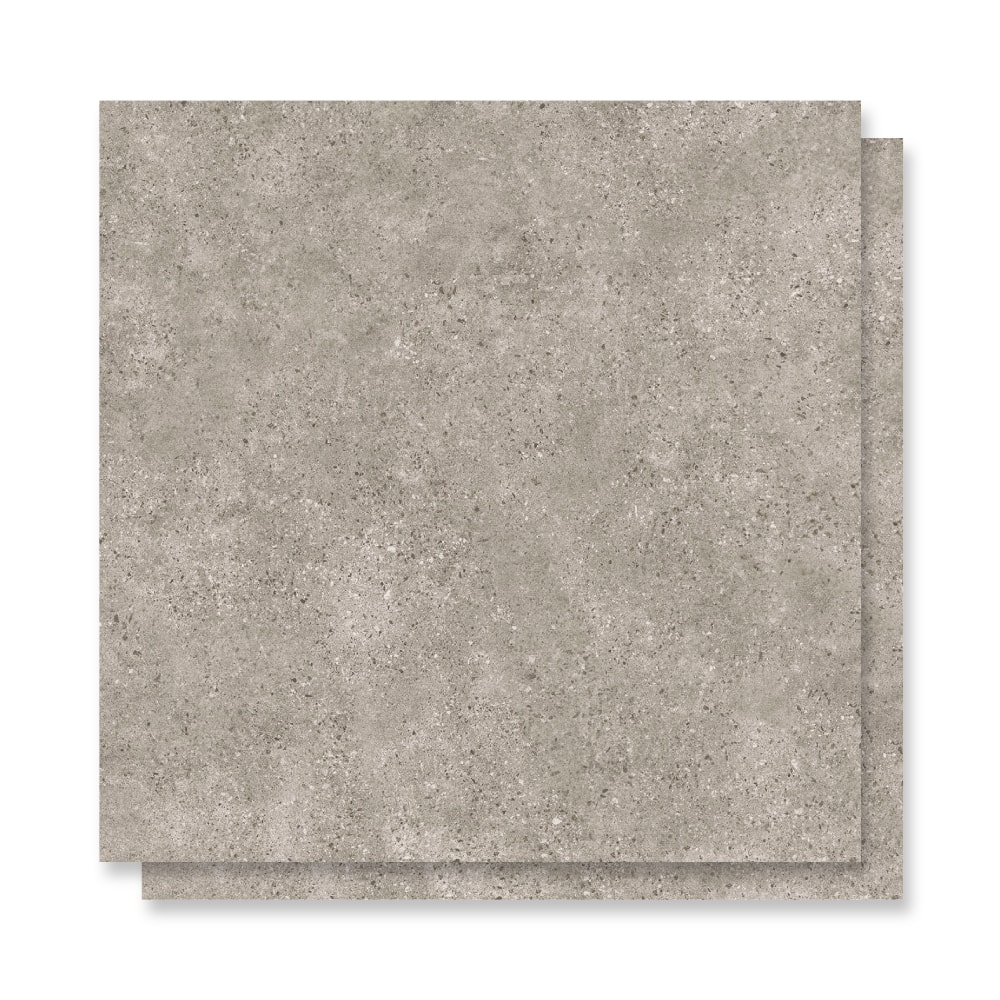 Porcelanato Acetinado 70x70cm Caixa 2,44m² Delta Colonial Greige Retificado - 3180