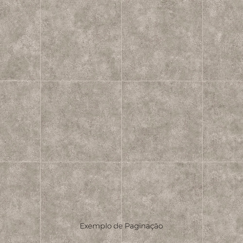 Porcelanato Acetinado 70x70cm Caixa 2,44m² Delta Colonial Greige Retificado - 3180
