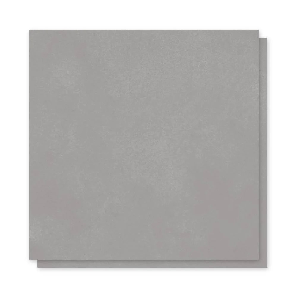 Porcelanato Acetinado 70x70cm Caixa 2,44m² Delta Dallas Cement In Retificado - 2562