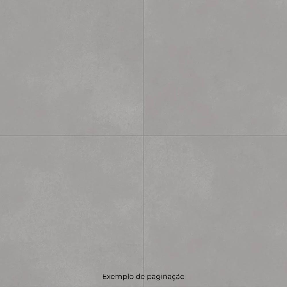 Porcelanato Acetinado 70x70cm Caixa 2,44m² Delta Dallas Cement In Retificado - 2562