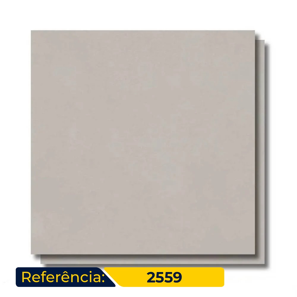 Porcelanato Acetinado 70x70cm Caixa 2,44m² Delta Dallas Nude Retificado - 2559