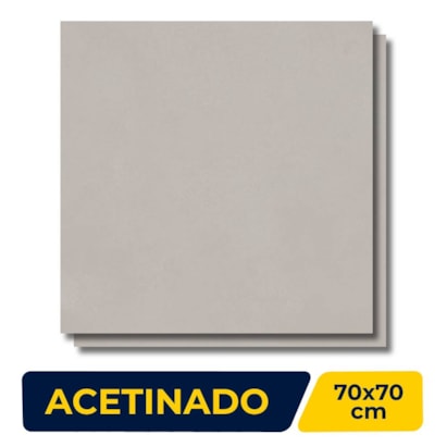 Porcelanato Acetinado 70x70cm Dallas Nude 2559 - Construmarques