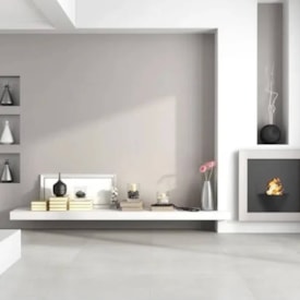 Porcelanato Acetinado 70x70cm Caixa 2,44m² Delta Unique Retificado - 2296