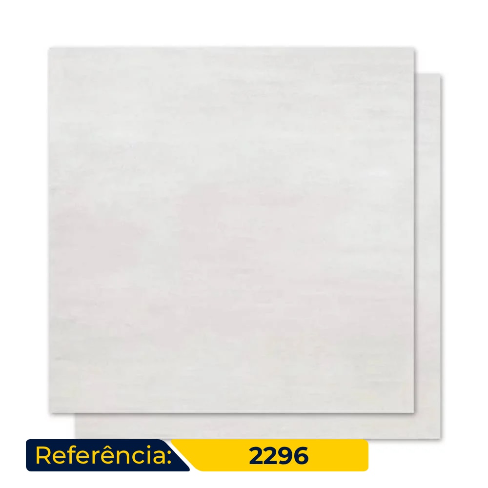 Porcelanato Acetinado 70x70cm Caixa 2,44m² Delta Unique Retificado - 2296
